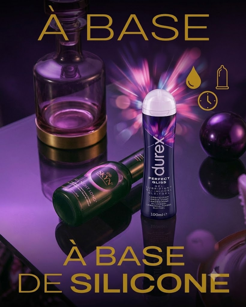 Gel lubrifiant Silicone