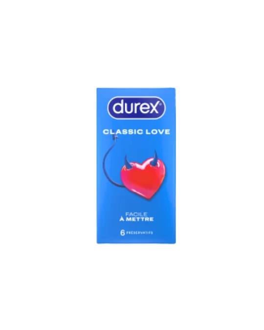 [103247] Préservatifs Love 06 pieces Durex
