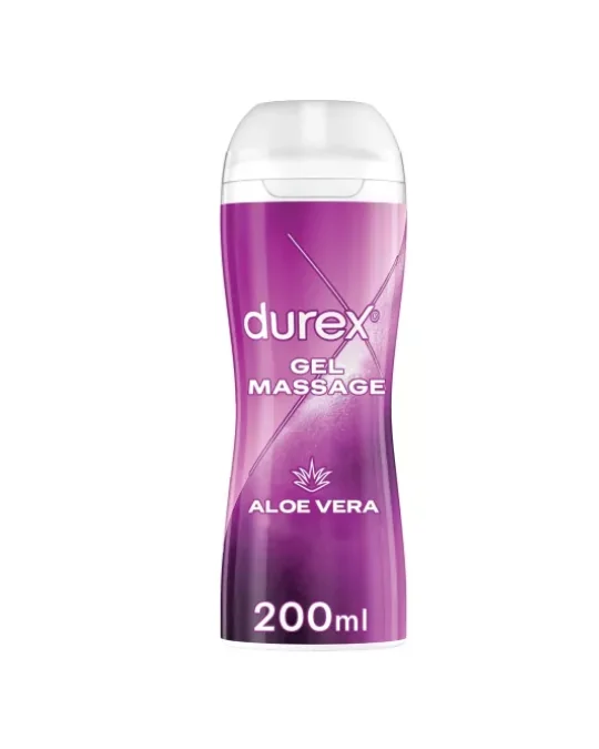[96010] Gel massage Aloe Vera 200ml Durex