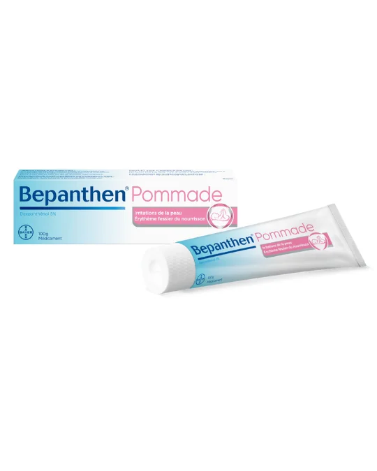 [75019] Crème 5% Bebe 100g Bepanthen