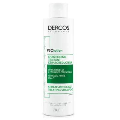 [41645] Dercos Psolution Shampooing Kératoréducteur 200ML Vichy