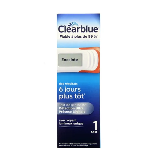 [26791] Test de grossesse Détection ultra précose Digital clearblue