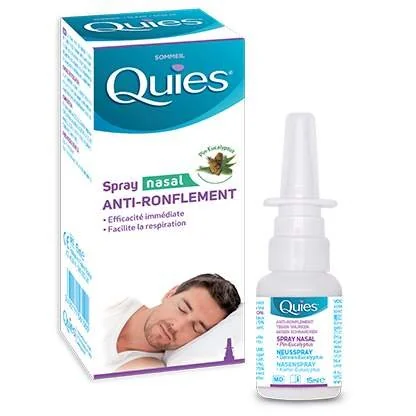[22969] Spray nasal anti-ronflement 15ml Quies