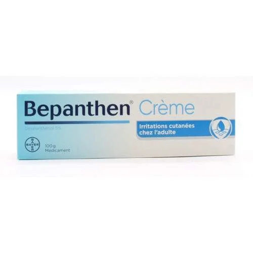 [17725] Crème 5% Adultes 100gr Bepanthen
