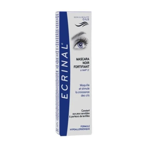 [11474] Mascara noir fortifiant Anp2+ 7ml Ecrinal