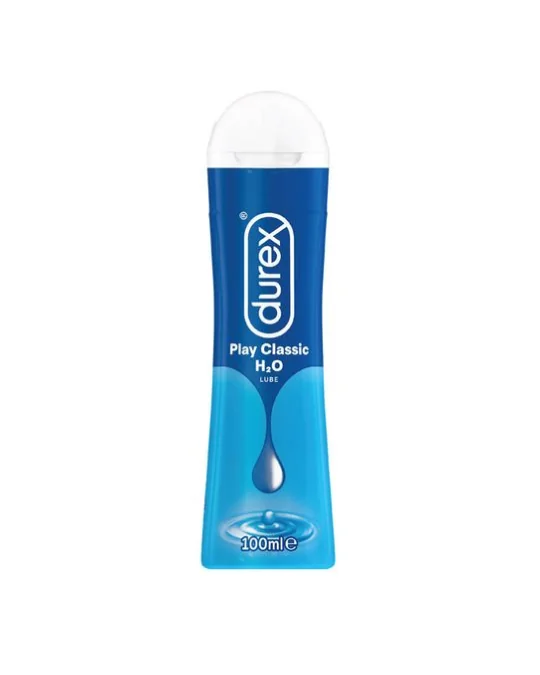 [10400] Play Classic H2O gel lubrifiant 100ml Durex