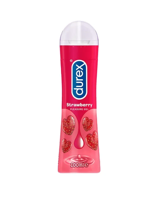[10398] Lubrifiant Play Fraise 100ml Durex