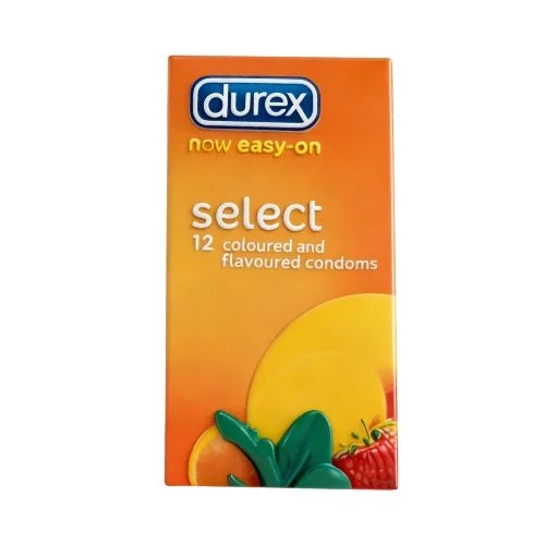 [152122] preservatifs Select 12pieces Durex