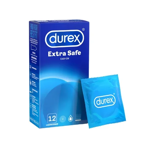 [152097] Preservatif Extra safe 12pieces Durex