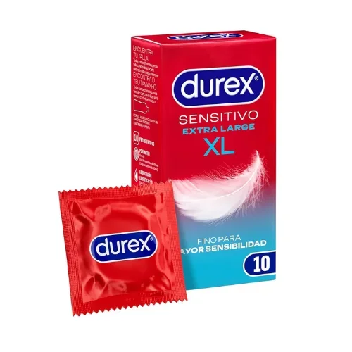[152094] Preservatif Sensitivo XL 10pieces Durex