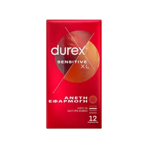 [152092] Preservatifs sensitive XL 12pieces Durex
