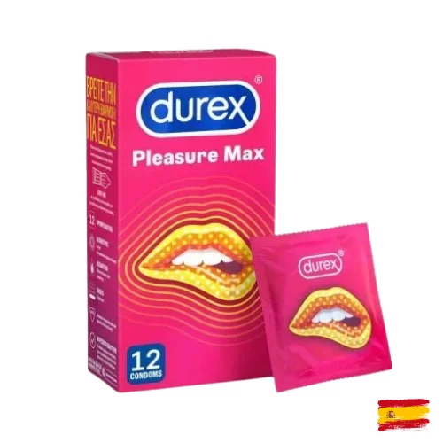 [152088] Preservatifs Pleasure Max 12Pieces Durex