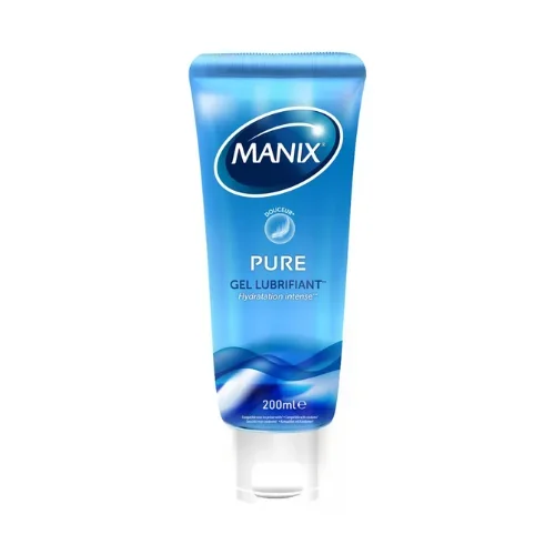 [151942] Pure gel lubrifiant intime 200ml Manix