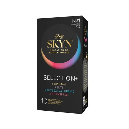 [151935] preservatif Selection 10pieces Skyn