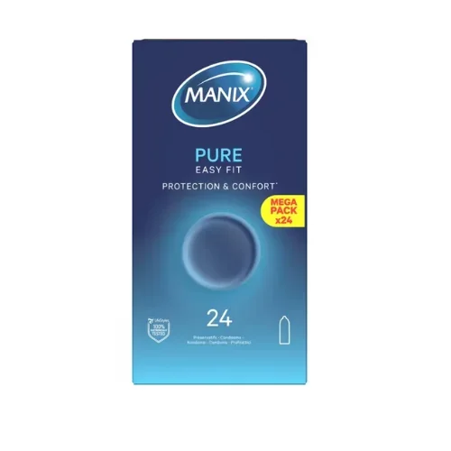 [151931] Préservatifs Pure Easy fit 24pieces Manix