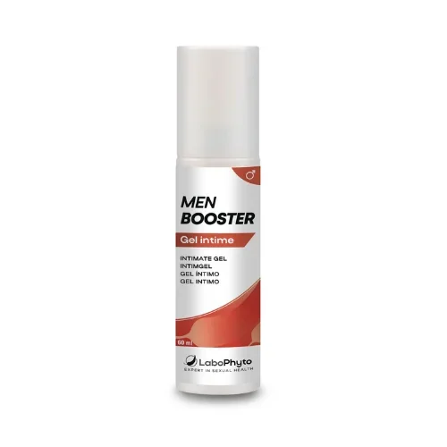 [151878] Gel erection MenBooster 60ml Labophyto