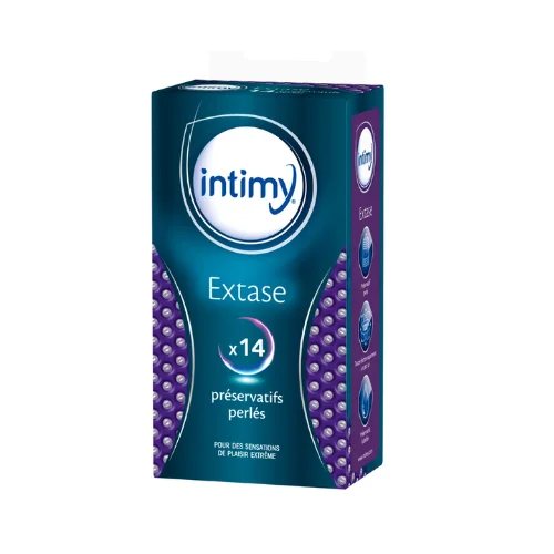 [PHARM-2152] Preservatifs Extase 14pieces Intimy