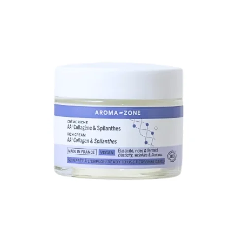 [PHARM-2154] Creme Collagene et Spilanthes 50ml Aroma zone