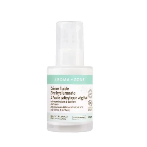[PHARM-2155] Creme Zinc hyaluronate et salicylique Vegetal 50ml Aroma zone