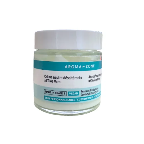 [PHARM-2156] Creme Neutre desalterante a laloe vera 50ml Aroma zone