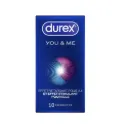 Preservatifs you and me 10pieces Durex