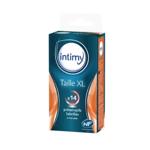 Preservatifs Lubrifies XL 14pieces Intimy