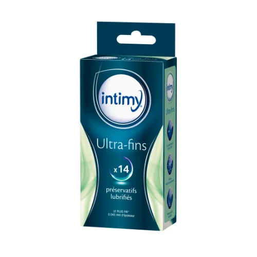Preservatifs Ultra fins 14pieces Intimy