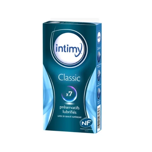 Preservatifs Classic 7pieces Intimy
