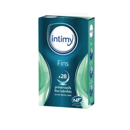 Preservatifs fin 28pieces Intimy