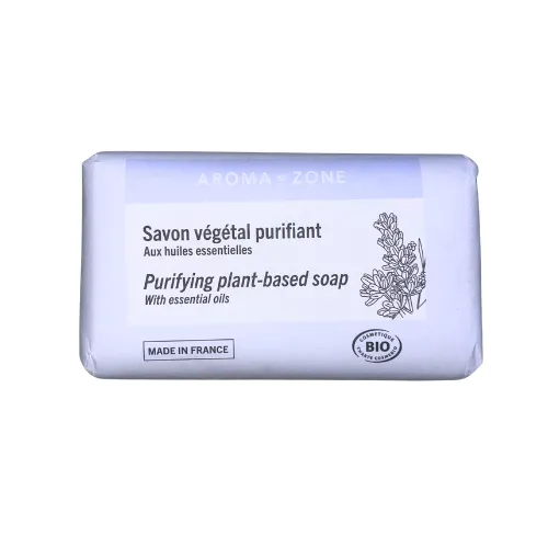 Savon Vegetal Purifiant Aroma zone