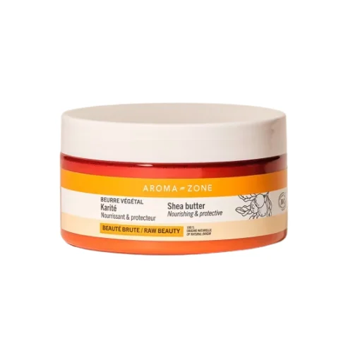 Beurre Vegetal karite 100ml Aroma zone