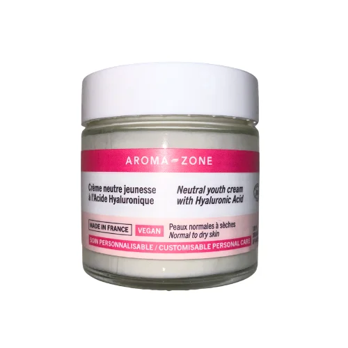 Creme neutre acide hyaluronique 50ml Aroma zone