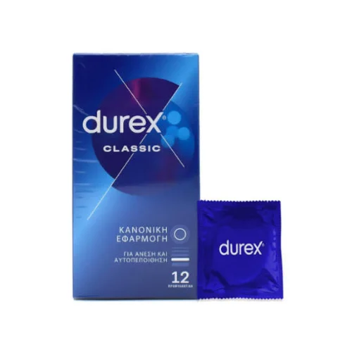 Préservatifs 12pieces classic Durex