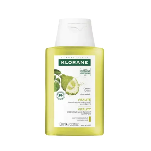 Shampoing énergisant Cédrat Citrus 100ml Klorane