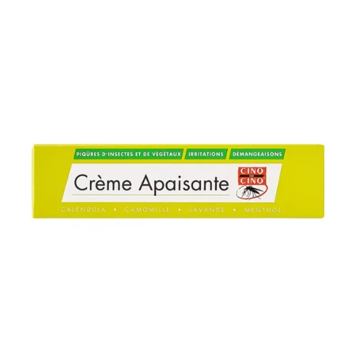 Crème Apaisante 40g Cinq sur Cinq