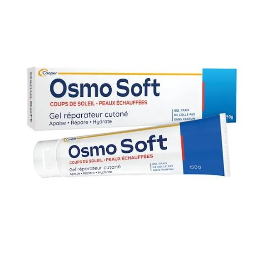 Gel brulures et coup de soliel 50G Osmo soft