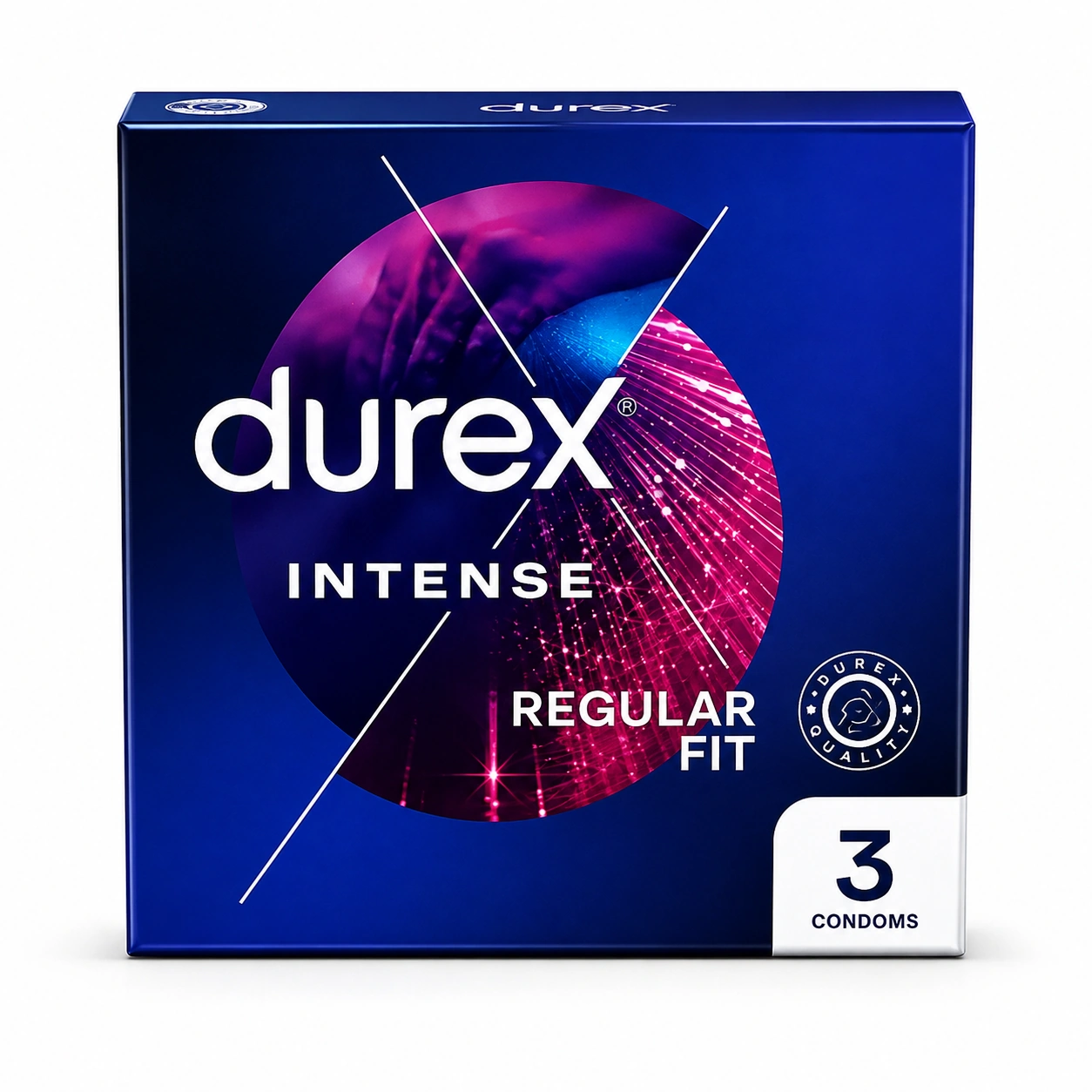 Preservatifs intense 3 Pieces Durex