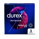 Preservatifs intense 3 Pieces Durex