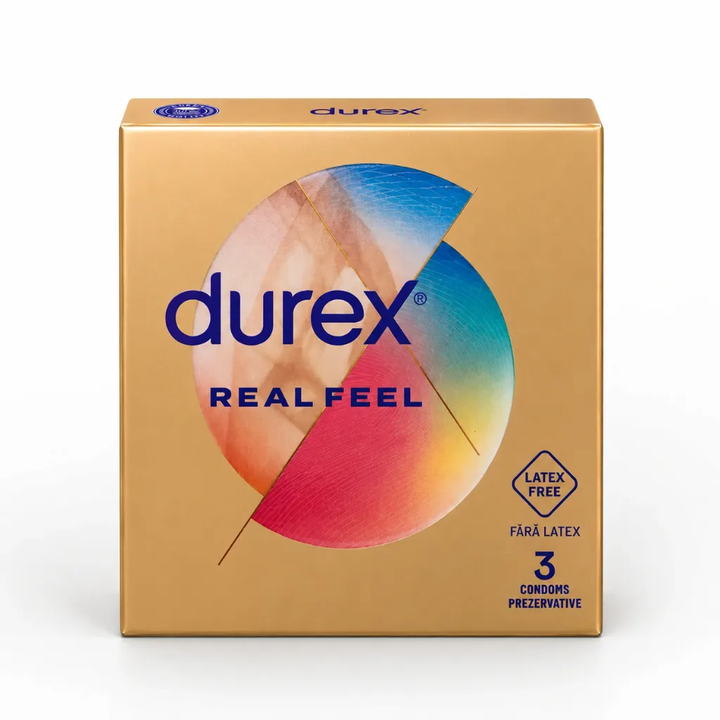 Preservatifs Real Feel 3 pcs Durex