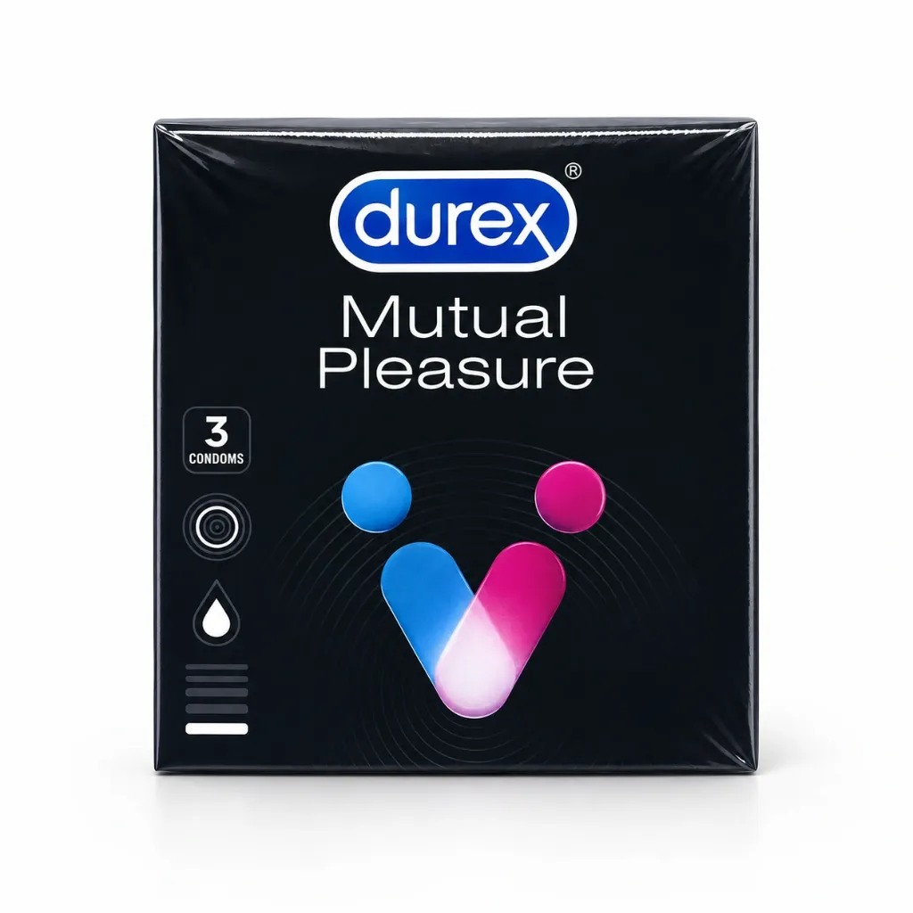 Mutual Pleasure You & Me 3Pcs Durex