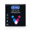 Mutual Pleasure You & Me 3Pcs Durex