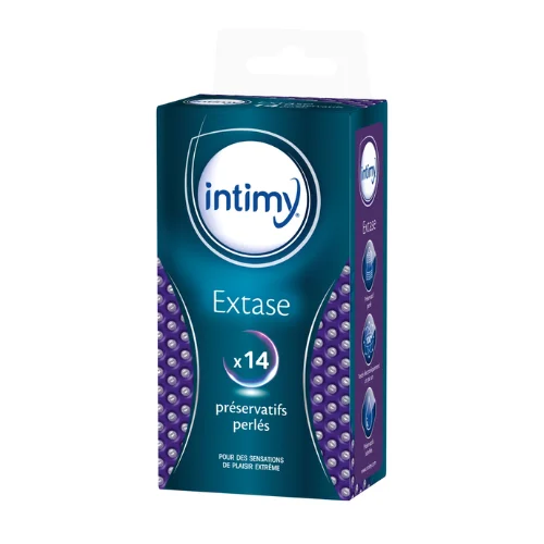 [2999] Preservatifs Extase 14pieces Intimy