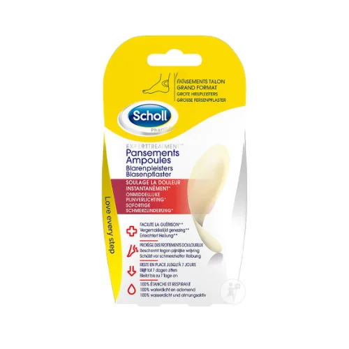 Pansements Sans Latex 6 Pièces Scholl