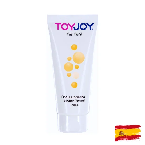 Lubrifiant Anal Base Eau 100ml Toy Joy