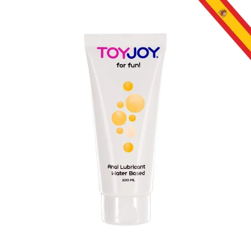 Lubrifiant Anal Base Eau 100ml Toy Joy