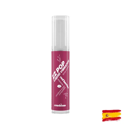 Gel vibrant liquide 10ml ZZ pop