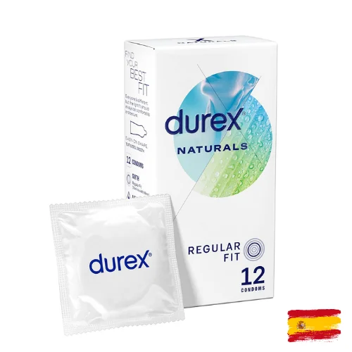 Préservatifs Naturals 12 pièces Durex