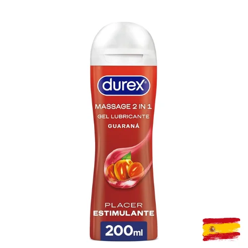 Gel massage stimulant Guarana 200ml Durex