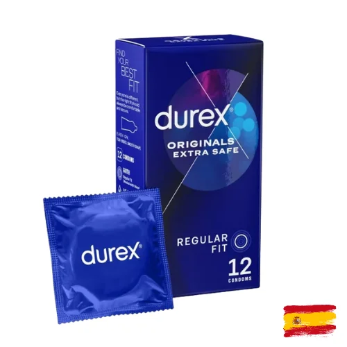 Préservatifs Originals Extra safe 12Pièces Durex