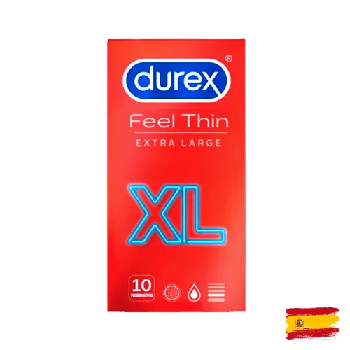 Préservatifs Feel Thin 10Pièces Durex